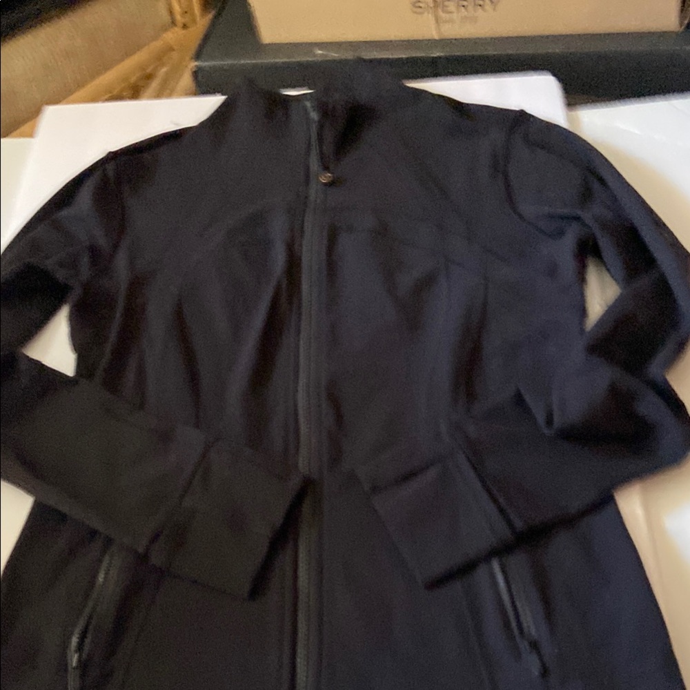 lululemon athletica Black Jacket